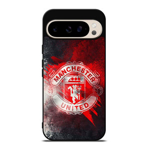 MANCHESTER UNITED FOOTBALL CLUB LOGO Google Pixel 9 Pro Case Cover