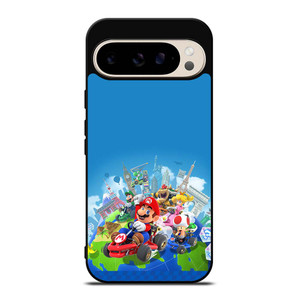 MARIO KART TOUR NINTENDO Google Pixel 9 Pro Case Cover