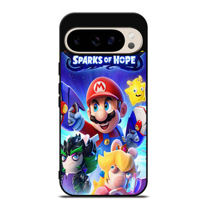 MARIO RABBIDS SPARKS OF HOPE GAMES Google Pixel 9 Pro Case Cover