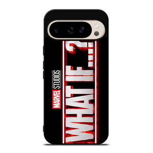 MARVEL WHAT IF MOVIES LOGO Google Pixel 9 Pro Case Cover
