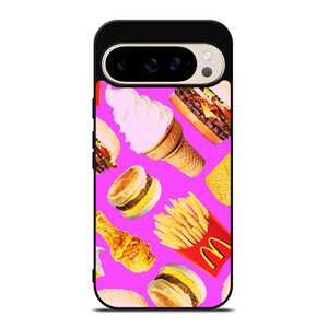 MCDONALD KAWAII FAST FOOD Google Pixel 9 Pro Case Cover