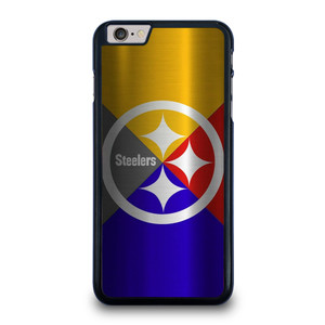 PITTSBURGH STEELERS NFL FOOTBALL METAL iPhone 6 / 6S Plus Case Cover