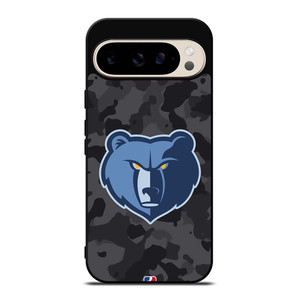 MEMPHIS GRIZZLIES BLACK CAMO Google Pixel 9 Pro Case Cover