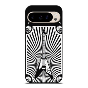 METALLICA WHIPLASH GUITAR Google Pixel 9 Pro Case Cover