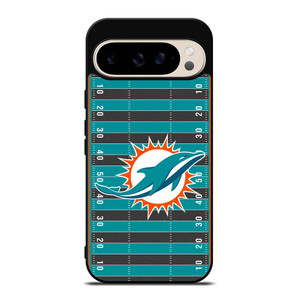 MIAMI DOLPHINS FOOTBALL FIELD Google Pixel 9 Pro Case Cover