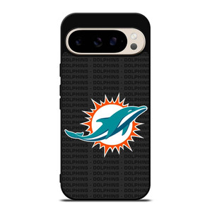 MIAMI DOLPHINS FOOTBALL TEXT Google Pixel 9 Pro Case Cover