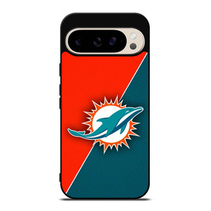 MIAMI DOLPHINS NFL FOOTBALL LOGO Google Pixel 9 Pro Case Cover