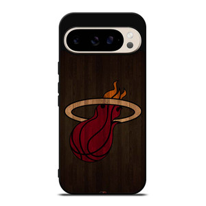 MIAMI HEAT BASKETBALL COURT NBA Google Pixel 9 Pro Case Cover