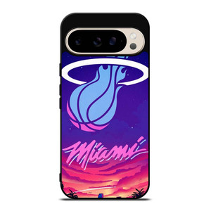MIAMI HEAT BASKETBALL TEAM LOGO Google Pixel 9 Pro Case Cover