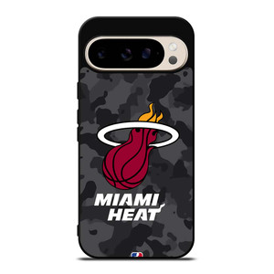 MIAMI HEAT BLACK CAMO Google Pixel 9 Pro Case Cover