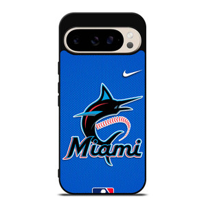 MIAMI MARLINS MLB BASEBALL NIKE Google Pixel 9 Pro Case Cover