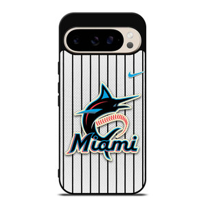MIAMI MARLINS MLB NIKE Google Pixel 9 Pro Case Cover