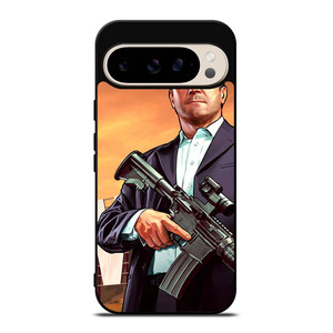 MICHAEL DE SANTA GRAND THEFT AUTO GTA Google Pixel 9 Pro Case Cover