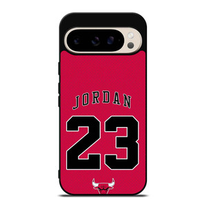MICHAEL JORDAN 23 CHICAGO BULLS Google Pixel 9 Pro Case Cover