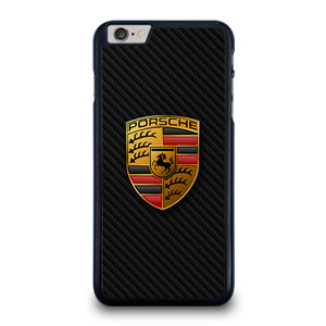 PORSCHE AUTOMOBILE CARBON FIBER iPhone 6 / 6S Plus Case Cover