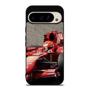 MICHAEL SCHUMACHER FERRARI F1 FORMULA ONE Google Pixel 9 Pro Case Cover