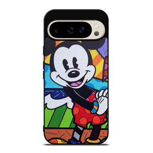 MICKEY MOUSE ROMERO BRITTO ART Google Pixel 9 Pro Case Cover