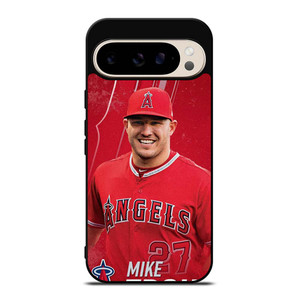 MIKE TROUT LOS ANGELES ANGELS BASEBALL 2 Google Pixel 9 Pro Case Cover