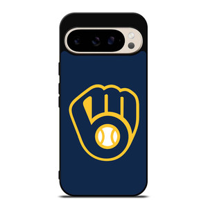 MILWAUKEE BREWERS MLB LOGO Google Pixel 9 Pro Case Cover
