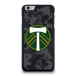 PORTLAND TIMBERS MLS BLACK CAMO iPhone 6 / 6S Plus Case Cover