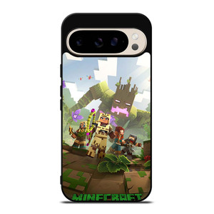MINECRAFT GAMES DUNGEONS Google Pixel 9 Pro Case Cover