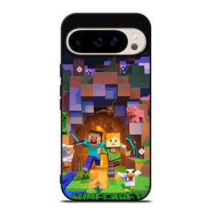MINECRAFT GAMES WALLPAPER Google Pixel 9 Pro Case Cover