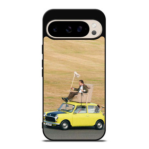 MINI COOPER MR BEAN FUNNY Google Pixel 9 Pro Case Cover