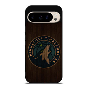 MINNESOTA TIMBERWOLVES BASKETBALL COURT NBA Google Pixel 9 Pro Case Cover