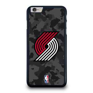 PORTLAND TRAIL BLAZERS BLACK CAMO iPhone 6 / 6S Plus Case Cover