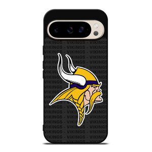 MINNESOTA VIKINGS FOOTBALL TEXT Google Pixel 9 Pro Case Cover