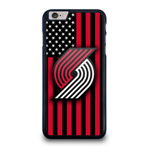 PORTLAND TRAIL BLAZERS NBA USA FLAG iPhone 6 / 6S Plus Case Cover PORTLAND TRAIL BLAZERS NBA USA FLAG iPhone 6 / 6S Plus Case Cover