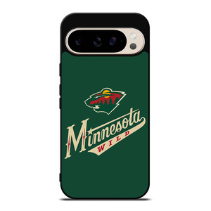 MINNESOTA WILD LOGO NHL HOCKEY TEAM Google Pixel 9 Pro Case Cover