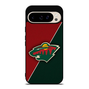 MINNESOTA WILD NHL HOCKEY LOGO Google Pixel 9 Pro Case Cover