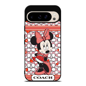 MINNIE MOUSE DISNEY COACH NEW YORK LOGO Google Pixel 9 Pro Case Cover