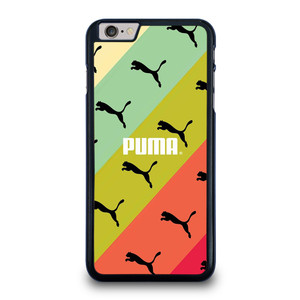 PUMA LOGO STRIPE PATTERN iPhone 6 / 6S Plus Case Cover PUMA LOGO STRIPE PATTERN iPhone 6 / 6S Plus Case Cover