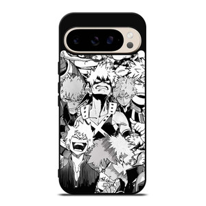 MY HERO ACADEMIA MANGA ANIME COLLAGE Google Pixel 9 Pro Case Cover