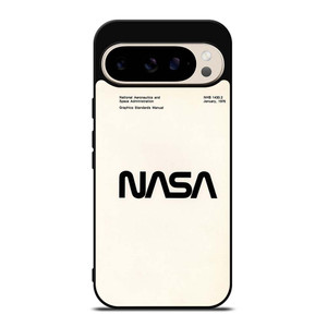 NASA LOGO WHITEI CON Google Pixel 9 Pro Case Cover