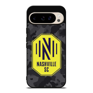 NASHVILLE SC MLS BLACK CAMO Google Pixel 9 Pro Case Cover