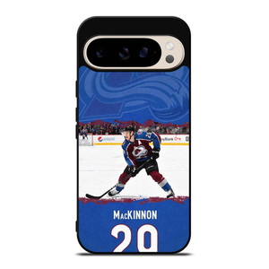 NATHAN MACKINNON COLORADO AVALANCHE HOCKEY Google Pixel 9 Pro Case Cover