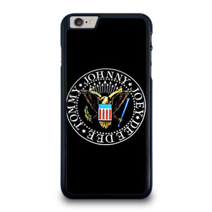 RAMONES ROCK BAND LOGO 2 iPhone 6 / 6S Plus Case Cover RAMONES ROCK BAND LOGO 2 iPhone 6 / 6S Plus Case Cover