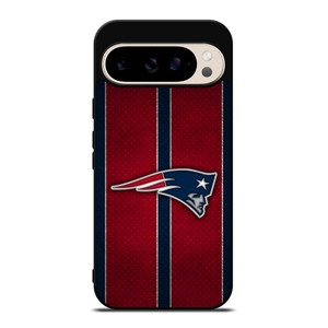 NEW ENGLAND PATRIOTS NFL METAL STRIPE Google Pixel 9 Pro Case Cover