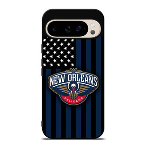 NEW ORLEANS NBA USA FLAG Google Pixel 9 Pro Case Cover NEW ORLEANS NBA USA FLAG Google Pixel 9 Pro Case Cover