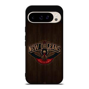 NEW ORLEANS PELICANS BASKETBALL COURT NBA Google Pixel 9 Pro Case Cover