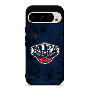 NEW ORLEANS PELICANS BASKETBALL NBA FIRE Google Pixel 9 Pro Case Cover