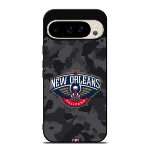 NEW ORLEANS PELICANS BLACK CAMO Google Pixel 9 Pro Case Cover