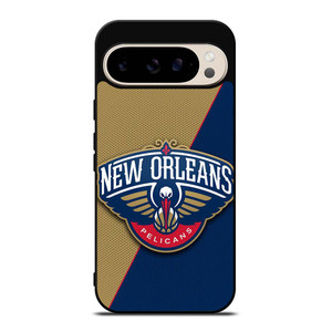 NEW ORLEANS PELICANS NBA BASKETBALL LOGO Google Pixel 9 Pro Case Cover