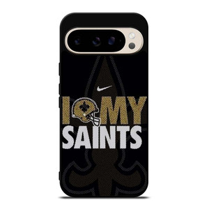 NEW ORLEANS SAINTS NFL FOOTBALL FANS Google Pixel 9 Pro Case Cover