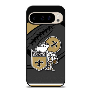 NEW ORLEANS SAINTS NFL TEAM Google Pixel 9 Pro Case Cover