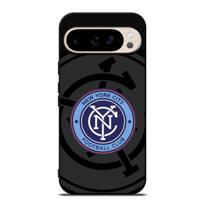 NEW YORK CITY FC MLS BLACK Google Pixel 9 Pro Case Cover