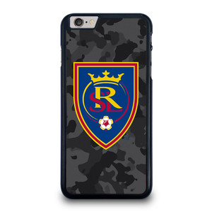 REAL SALT LAKE MLS BLACK CAMO iPhone 6 / 6S Plus Case Cover REAL SALT LAKE MLS BLACK CAMO iPhone 6 / 6S Plus Case Cover
